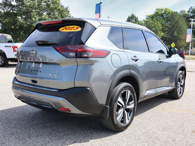 used 2023 Nissan Rogue car, priced at $28,340