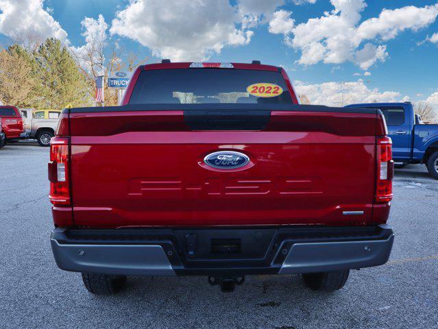 used 2022 Ford F-150 car, priced at $40,380