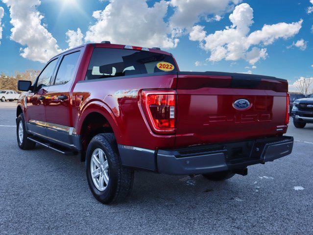 used 2022 Ford F-150 car, priced at $40,380