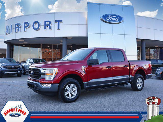 used 2022 Ford F-150 car, priced at $40,380