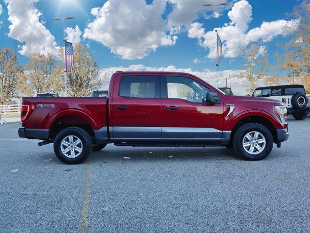 used 2022 Ford F-150 car, priced at $40,380