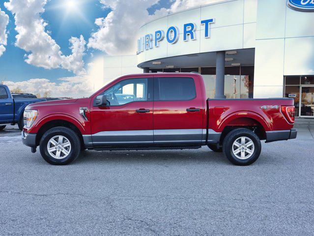 used 2022 Ford F-150 car, priced at $40,380