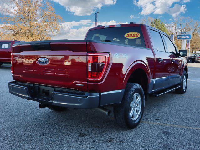 used 2022 Ford F-150 car, priced at $40,380