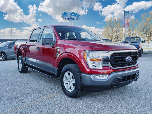 used 2022 Ford F-150 car, priced at $40,380