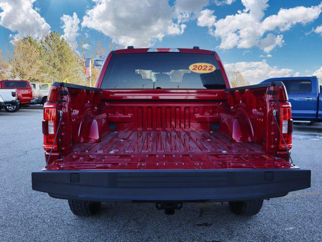 used 2022 Ford F-150 car, priced at $40,380