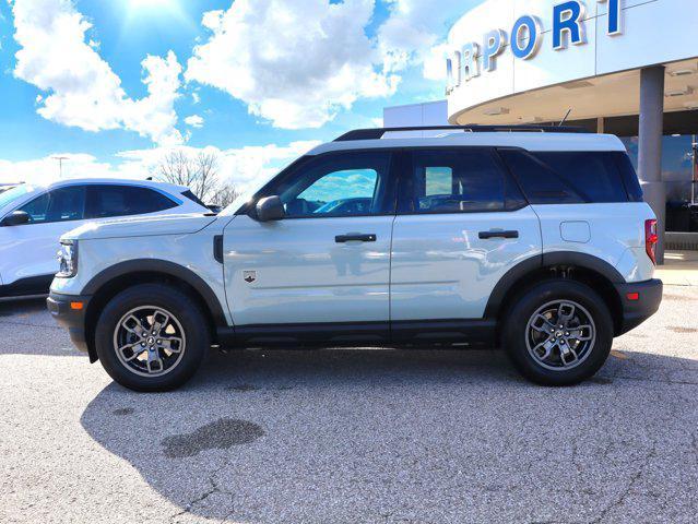used 2022 Ford Bronco Sport car, priced at $28,495