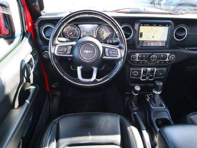 used 2020 Jeep Wrangler Unlimited car, priced at $31,995