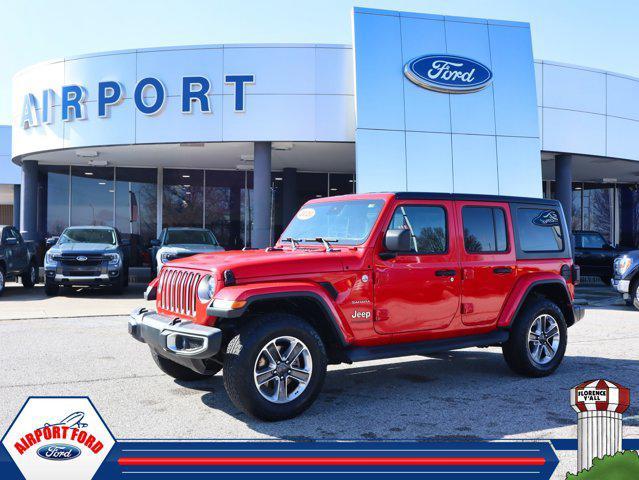 used 2020 Jeep Wrangler Unlimited car, priced at $31,995