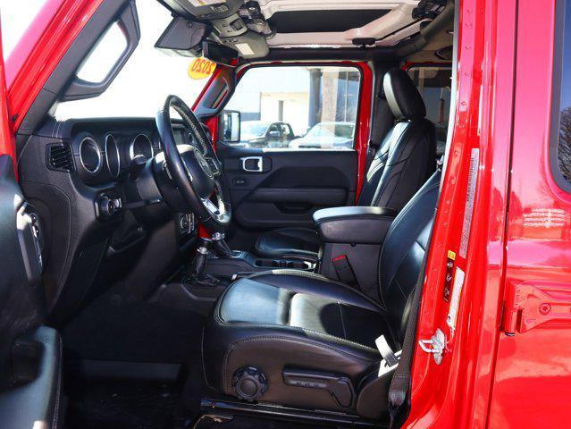 used 2020 Jeep Wrangler Unlimited car, priced at $31,995