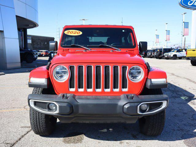 used 2020 Jeep Wrangler Unlimited car, priced at $31,995