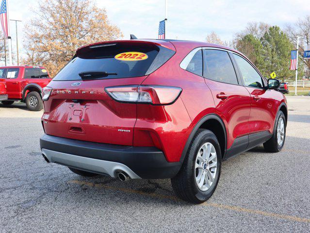 used 2022 Ford Escape car, priced at $24,495