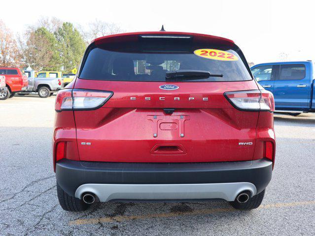 used 2022 Ford Escape car, priced at $24,495