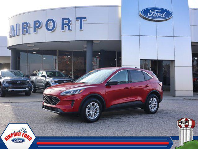 used 2022 Ford Escape car, priced at $24,495