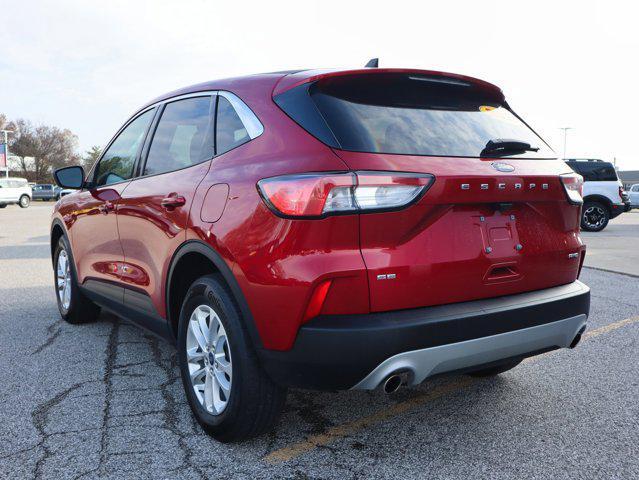 used 2022 Ford Escape car, priced at $24,495