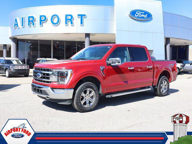 used 2021 Ford F-150 car, priced at $42,995