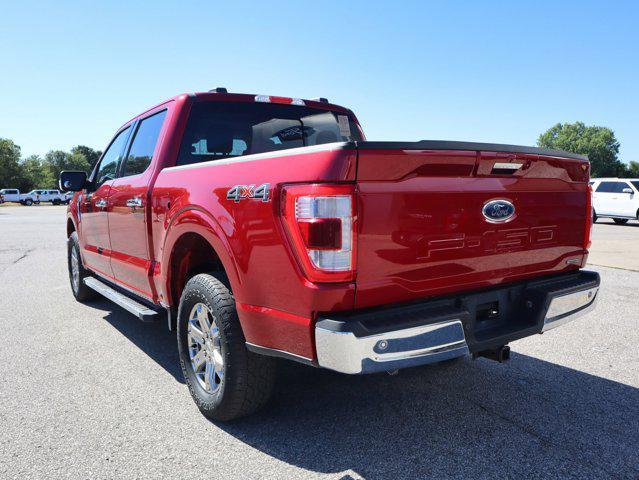 used 2021 Ford F-150 car, priced at $45,195