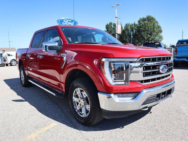 used 2021 Ford F-150 car, priced at $45,195