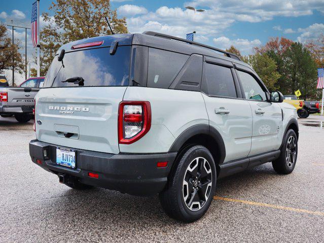 used 2021 Ford Bronco Sport car, priced at $26,795