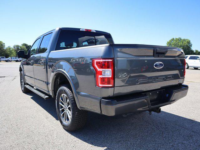 used 2019 Ford F-150 car, priced at $29,890