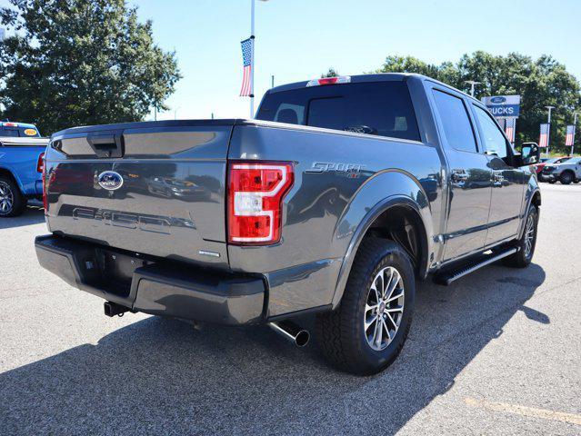 used 2019 Ford F-150 car, priced at $29,890