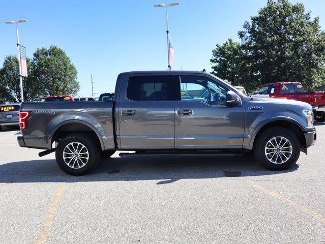 used 2019 Ford F-150 car, priced at $29,890