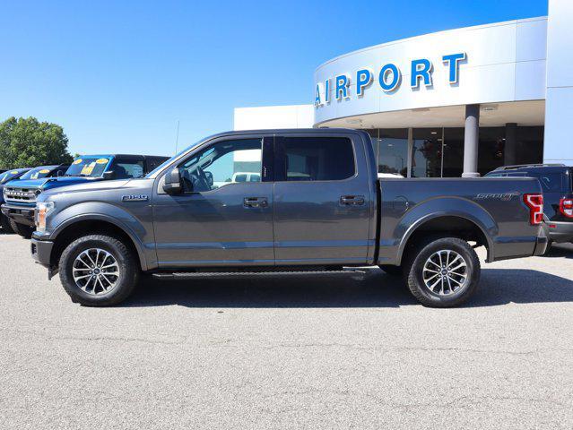 used 2019 Ford F-150 car, priced at $29,890