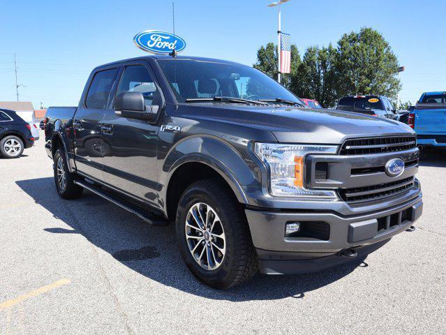 used 2019 Ford F-150 car, priced at $29,890