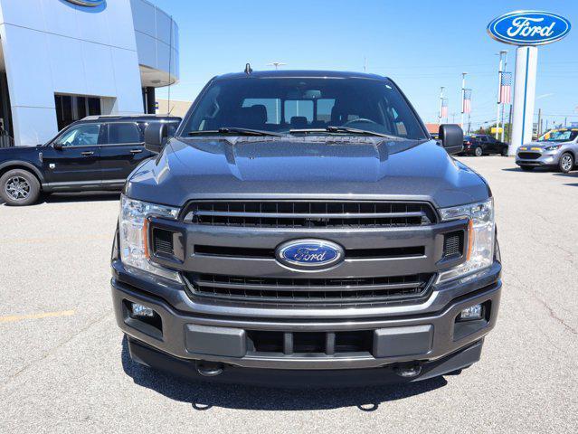 used 2019 Ford F-150 car, priced at $29,890