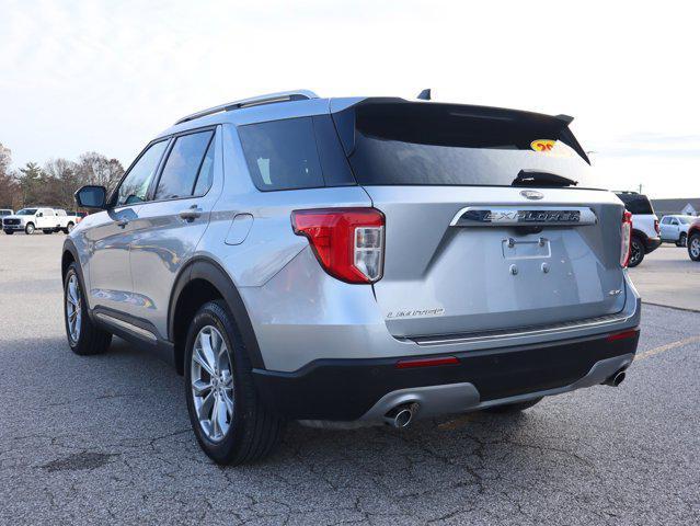 used 2021 Ford Explorer car, priced at $30,995