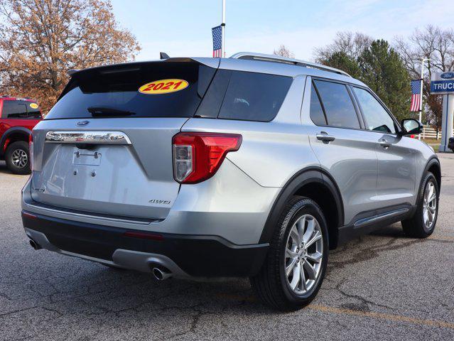 used 2021 Ford Explorer car, priced at $30,995