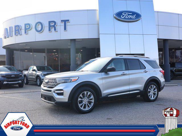 used 2021 Ford Explorer car, priced at $30,995