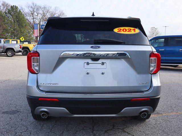 used 2021 Ford Explorer car, priced at $30,995