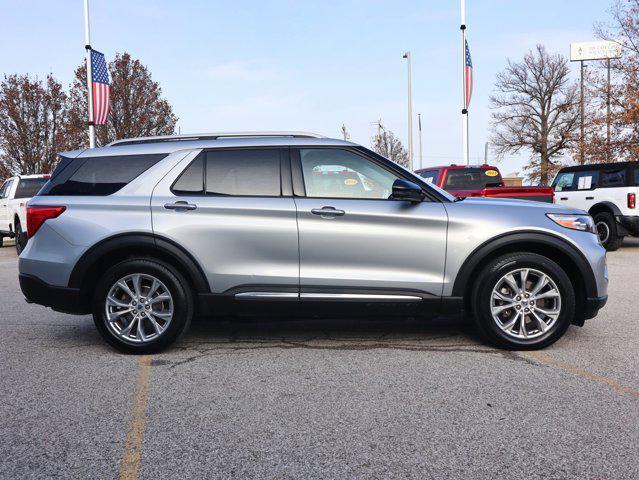 used 2021 Ford Explorer car, priced at $30,995