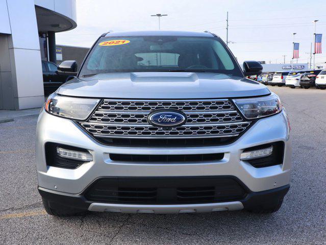 used 2021 Ford Explorer car, priced at $30,995