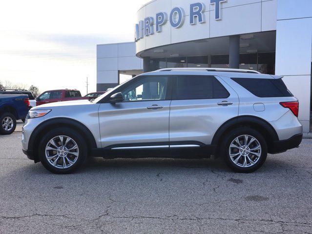 used 2021 Ford Explorer car, priced at $30,995