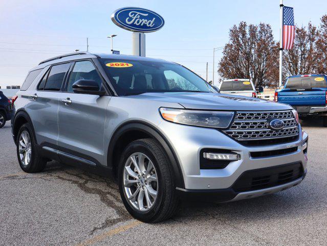 used 2021 Ford Explorer car, priced at $30,995