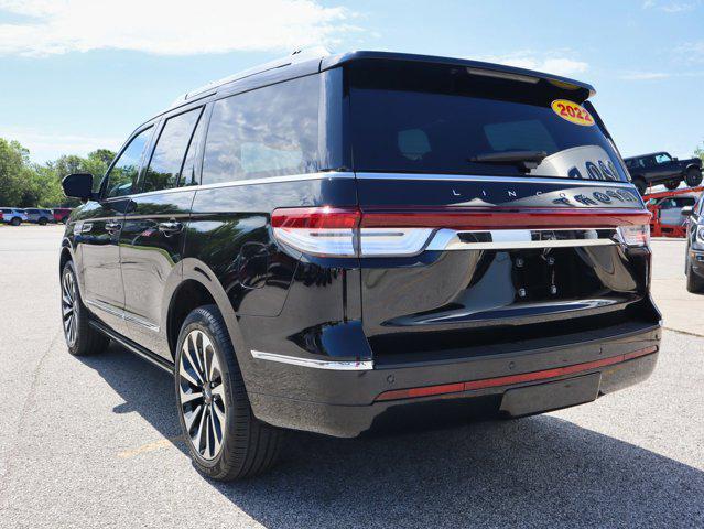 used 2022 Lincoln Navigator car, priced at $68,369