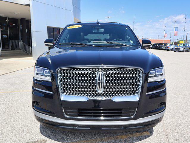 used 2022 Lincoln Navigator car, priced at $68,369