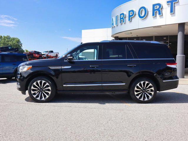 used 2022 Lincoln Navigator car, priced at $68,369