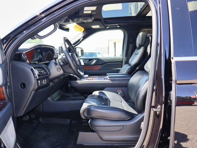 used 2022 Lincoln Navigator car, priced at $68,369