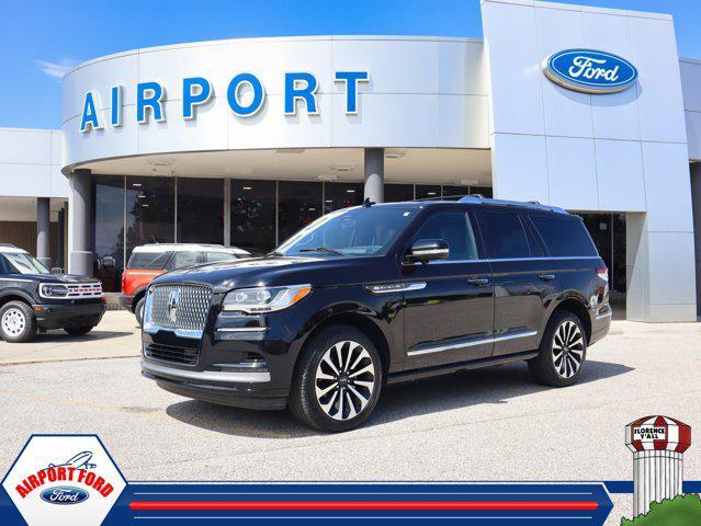 used 2022 Lincoln Navigator car, priced at $68,369