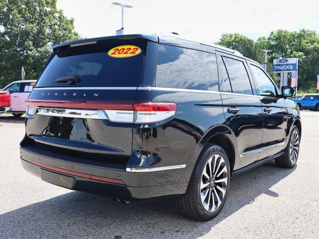 used 2022 Lincoln Navigator car, priced at $68,369