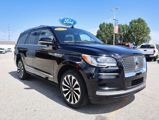 used 2022 Lincoln Navigator car, priced at $68,369