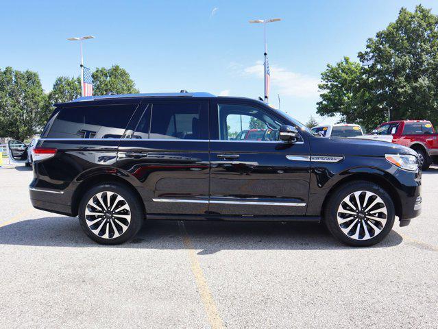 used 2022 Lincoln Navigator car, priced at $68,369