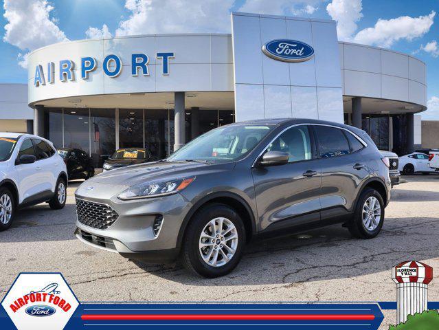 used 2021 Ford Escape car, priced at $24,195