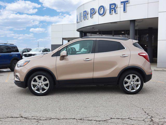 used 2018 Buick Encore car, priced at $13,895