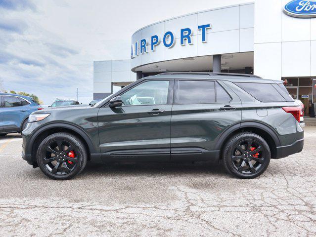 used 2022 Ford Explorer car, priced at $40,995