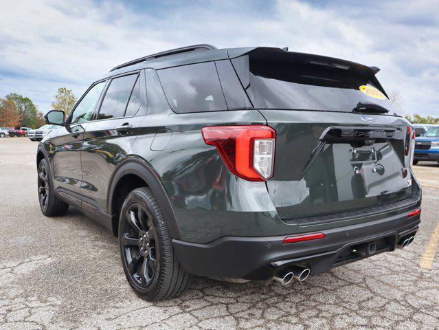 used 2022 Ford Explorer car, priced at $40,995