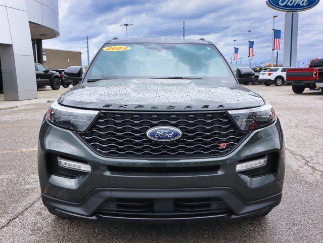 used 2022 Ford Explorer car, priced at $40,995