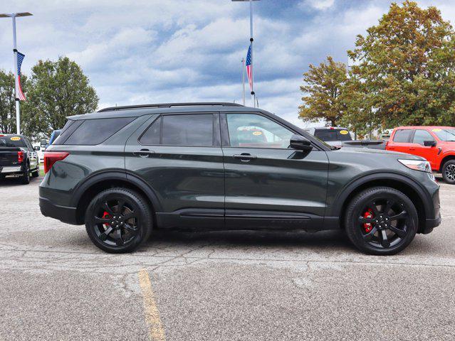 used 2022 Ford Explorer car, priced at $40,995